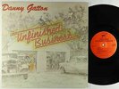 Danny Gatton - Unfinished Business LP - NRG VG+