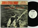 John & Sylvia Embry with Blues Kings - After Work LP - Razor