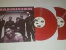 2x LP color Vinyl Rammstein - Ein Bisschen Krieg  Lindemann  Marilyn Manson