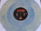 KENJI KAWAI - DEVILMAN THE BIRTH DARK BLUE GRAY SUNBURST LP VINYL RECORD LTD 200