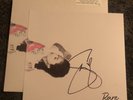 autographed rare cover litho + vinyl lp - selena gomez signed