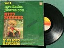 Nito Mendez Navidades Jibaras Vol. 4 - 1973 VELVET US LP Puerto Rico Xmas