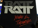 Rare LP Ratt You're In Trouble Record