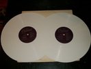 THE BEATLES White Vinyl Album w/ White Records & HARRISON Poster SEBX-11841