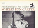 PRESTIGE / NEW JAZZ 8265 - ERIC DOLPHY - MAL WALDRON - RON CARTER - WHERE? EX+