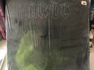 AC/DC Back In Black LP vinyl record Atlantic SD 16018, 1980, EX/VG+ NO shrink
