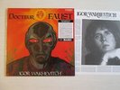 IGOR WAKHEVITCH Docteur Faust LP REISSUE EXPERIMENTAL PROG ROCK