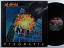 DEF LEPPARD Pyromania MERCURY LP VG+