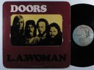 DOORS L.A. Woman ELEKTRA LP die-cut window cover