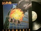 DEF LEPPARD Pyromania LP VG+ 1983 Mercury