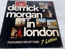 Economy  Derrick Morgan In London Ft His Hit Tune 7 letters  LP