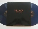 PRINCE, THE BLACK ALBUM, DBL LP BLUE VINYL NEW