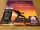 Queen Bohemian Rhapsody Japanese Rsd Purple + Yellow Coloured Vinyl 7”ps Mint