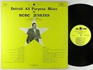 Bobo Jenkins - Detroit All Purpose Blues LP - Big Star  VG+