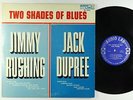 Jimmy Rushing/Jack Dupree - Two Shades Of Blues LP - Audio Lab Mono DG