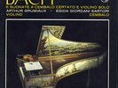 BACH 6 Violin Sonatas GRUMIAUX SARTORI PHILIPS SAL-3487/8 Hi-Fi Stereo (835227)