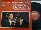 ARTHUR GRUMIAUX - PELLICCIA - DAVIS / MOZART violin concertos / PHILIPS