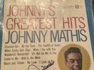 Johnny Mathis ?– AUTOGRAPHED Greatest Hits  : Columbia ? Vinyl LP Album Jsa Auth