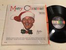 Bing Crosby Merry Christmas LP Decca Mono Holiday Party Orig + Shrink VG+/EX