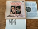 BEETHOVEN : Sonatas / PERLMANN -ASKHENAZY  5LP Box UK DECCA D92D5  Ed.1 EX+