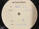NEW ORDER MOVEMENT RARE WHITE LABEL TEST PRESSING FACT 50 FACTORY RECORDS 1981