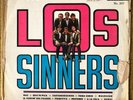 LOS SINNERS - Primitiva / WILD ROCKABILLY GARAGE MEXICO LP