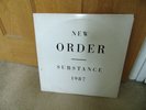 NEW ORDER SUBSTANCE DOUBLE VINYL ORIGINAL 1987 FACTORY RECORDS JOY DIVISION