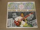 USTAD VILAYAT KHAN ?  press HMV EASD.1332 (India) RARE LP MINT