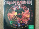 Iron Maiden: Nights Of The Dead Live In Mexico Ltd ed coloured triple vinyl LP