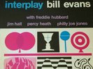 BILL EVANS QUINTET INTERPLAY LP RIVERSIDE JAZZ SHRINK VINYL FREDDIE HUBBARD 12