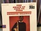 Jazz Vinyl LP Ornette Coleman THE SHAPE OF JAZZ TO COME  SD 1317 1966 VG+