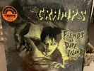 The Cramps Fiends Of Dope Island 2014 Green Vinyl
