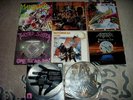 Anthrax,Helloween,Running Wild,Manowar,Motörhead,Metallica,Twisted Sister,