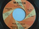 PROFESSOR LONGHAIR Willie The Prince /Third House From R&B SOUL 7