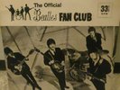 BEATLES FAN CLUB  THIRD CHRISTMAS RECORD 1965 PICTURE SLEEVE