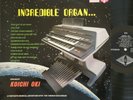RARE KOICHI OKI*INCREDIBLE ORGAN*YAMAHA ELECTONE EX42 JAZZ FUNK OZ1972 W&G LP NM