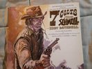 Vinyle 33T LP Eddy Mitchell 7 Colts Pour Schmoll 1968 Barclay  80370 S languette