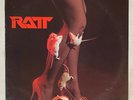 RATT Self Titled LP Vinyl 1984 Time Coast Atlantic Records ST-TC-845594-SP