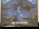 Metallica ?– Ride The Lightning  LP Vinyl