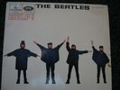 the beatles help stereo 1965 1st uk press y/b parlophone