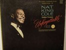 NAT KING COLE GOLDEN TREASURY UNFORGETTABLE BOXED 7 ALBUM RECORD SET EXCLNT COND