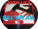 Metallica ?– Kill 'Em All Music For Nations Picture Disc 1986 UK RAR Limitiert
