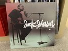 ACOUSTIC ROCK 2x LP JACK JOHNSON SLEEP THROUGH THE STATIC 2008 VG