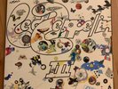 LED ZEPPELIN Led Zeppelin III [Red Maroon][UK early press][Atlantic][1970] - LP