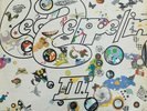 LED ZEPPELIN III   1970 UK VINYL LP   RED/MAROON, WORKING WHEEL, GRANT CREDIT