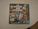 vinyl 45 T la guerre des etoiles -le petit ménestrel -disques ades- d. paturel