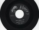 Priscilla Bowman 45 Why Must I Cry/Like a Baby ABNER orig R&B soul VG+ 772