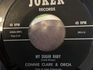 Classic Oldie Connie Clark - My Sugar Baby - Joker Reissue