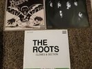 The Roots - Rising Down / Clones & Section / What They Do - Vinyl LP Record Lot