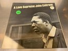 JOHN COLTRANE  A LOVE SUPREME IMPULSE AS-77 STEREO GATEFOLD ALBUM VG+